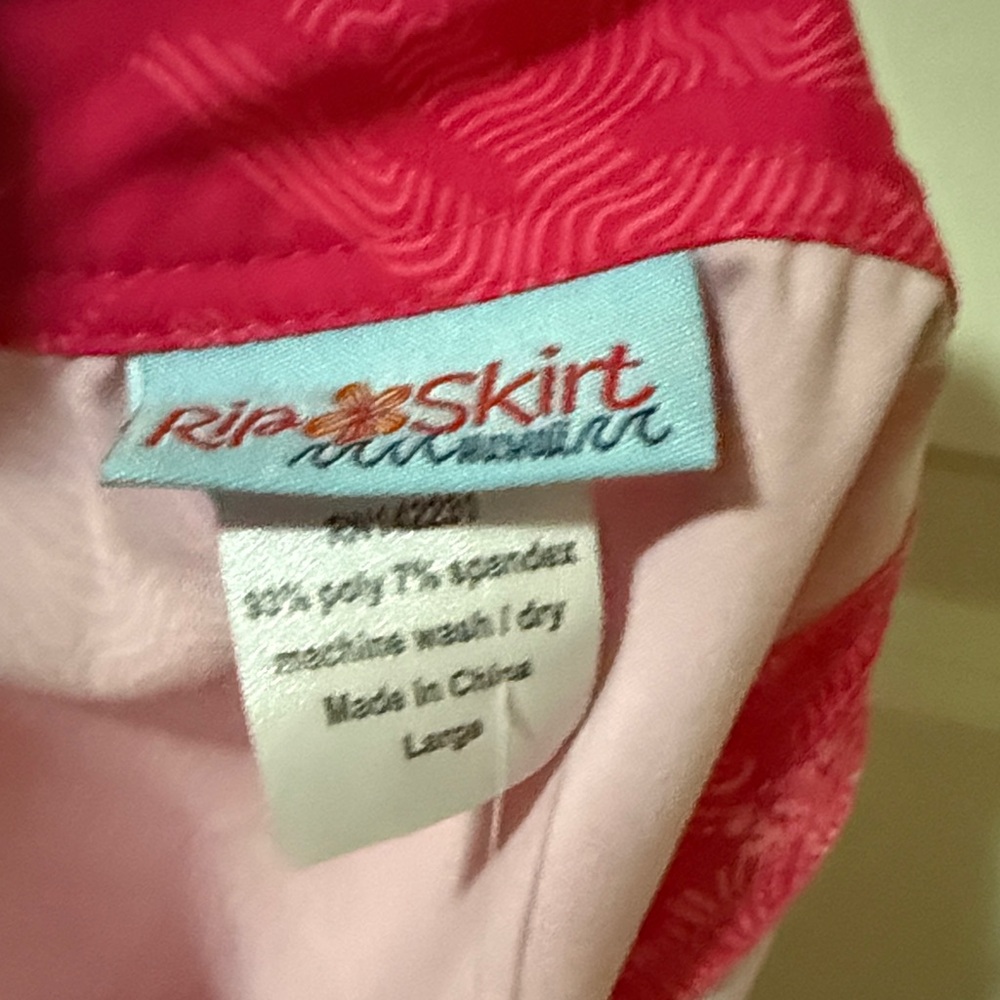 Pink Floral Skirt - Picture 8 of 8